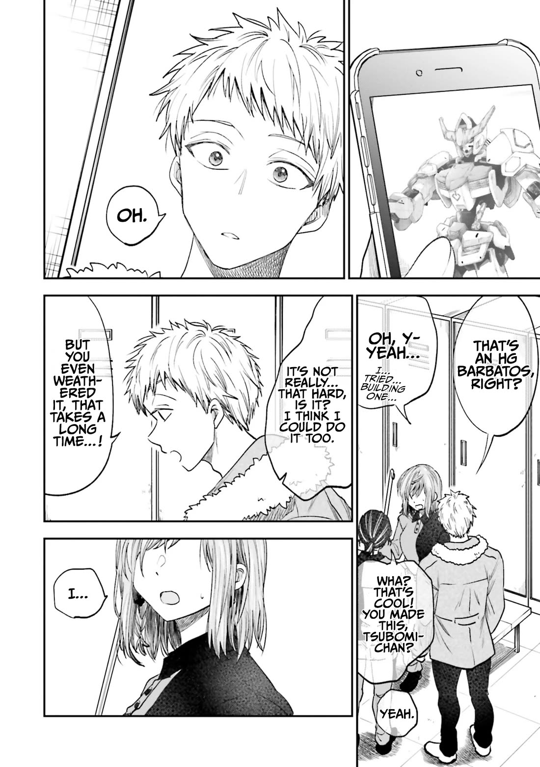 HG ni Koisuru Futari chapter 19 page 7