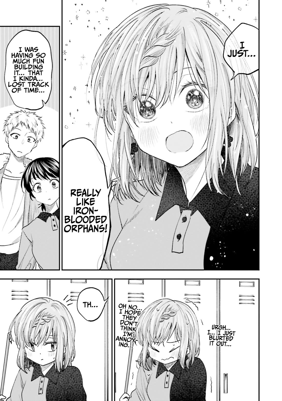 HG ni Koisuru Futari chapter 19 page 8