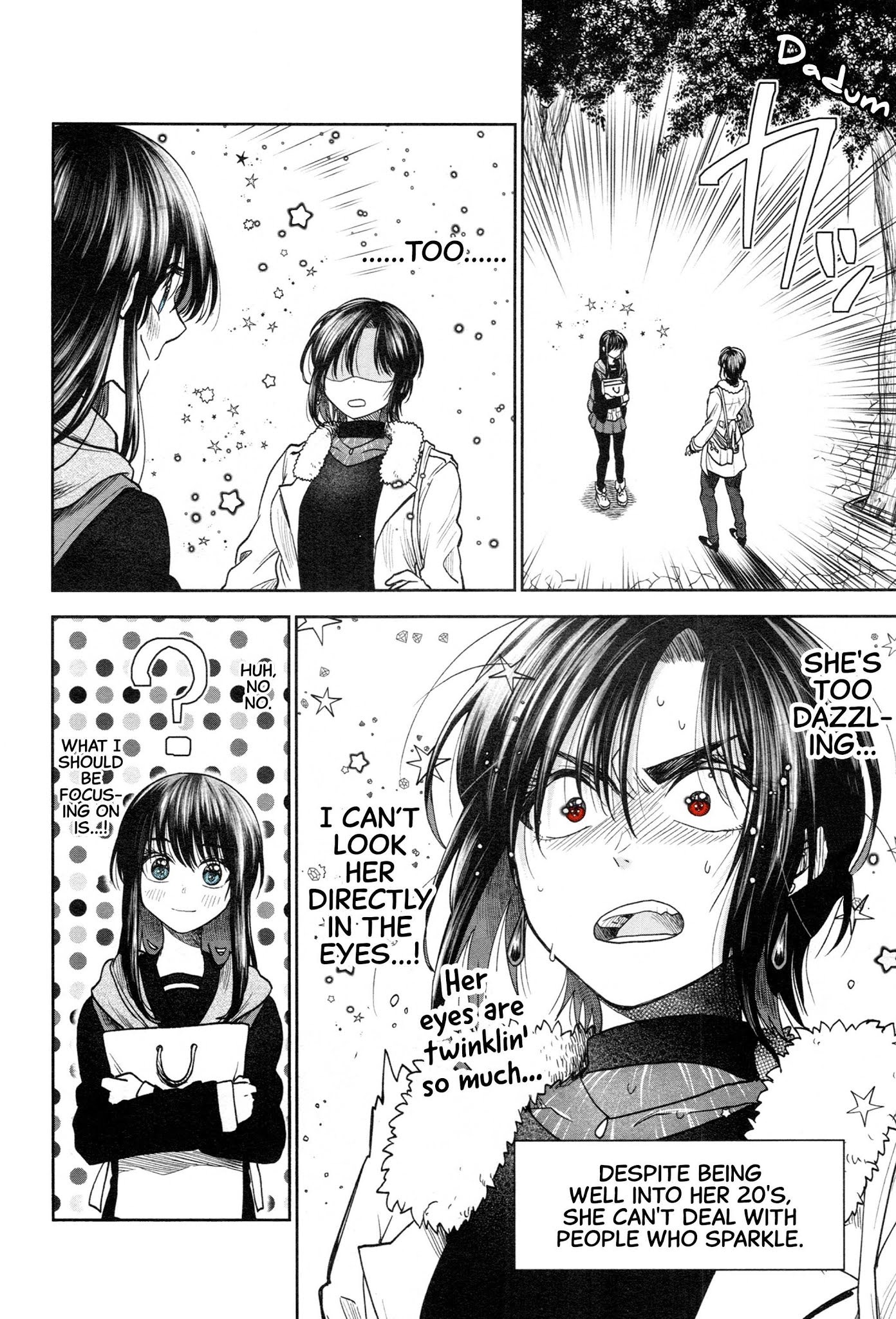 HG ni Koisuru Futari chapter 2 page 12