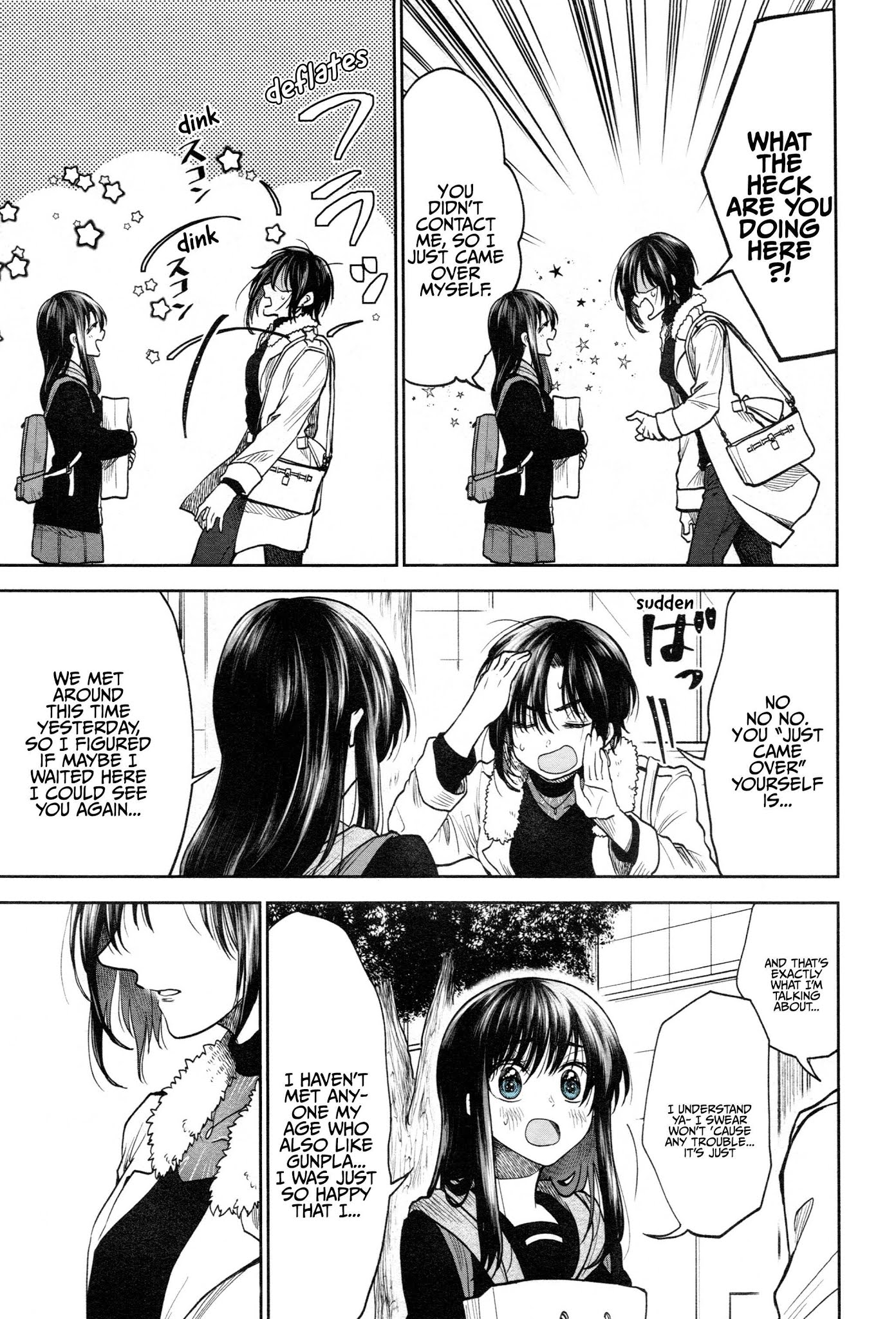 HG ni Koisuru Futari chapter 2 page 13