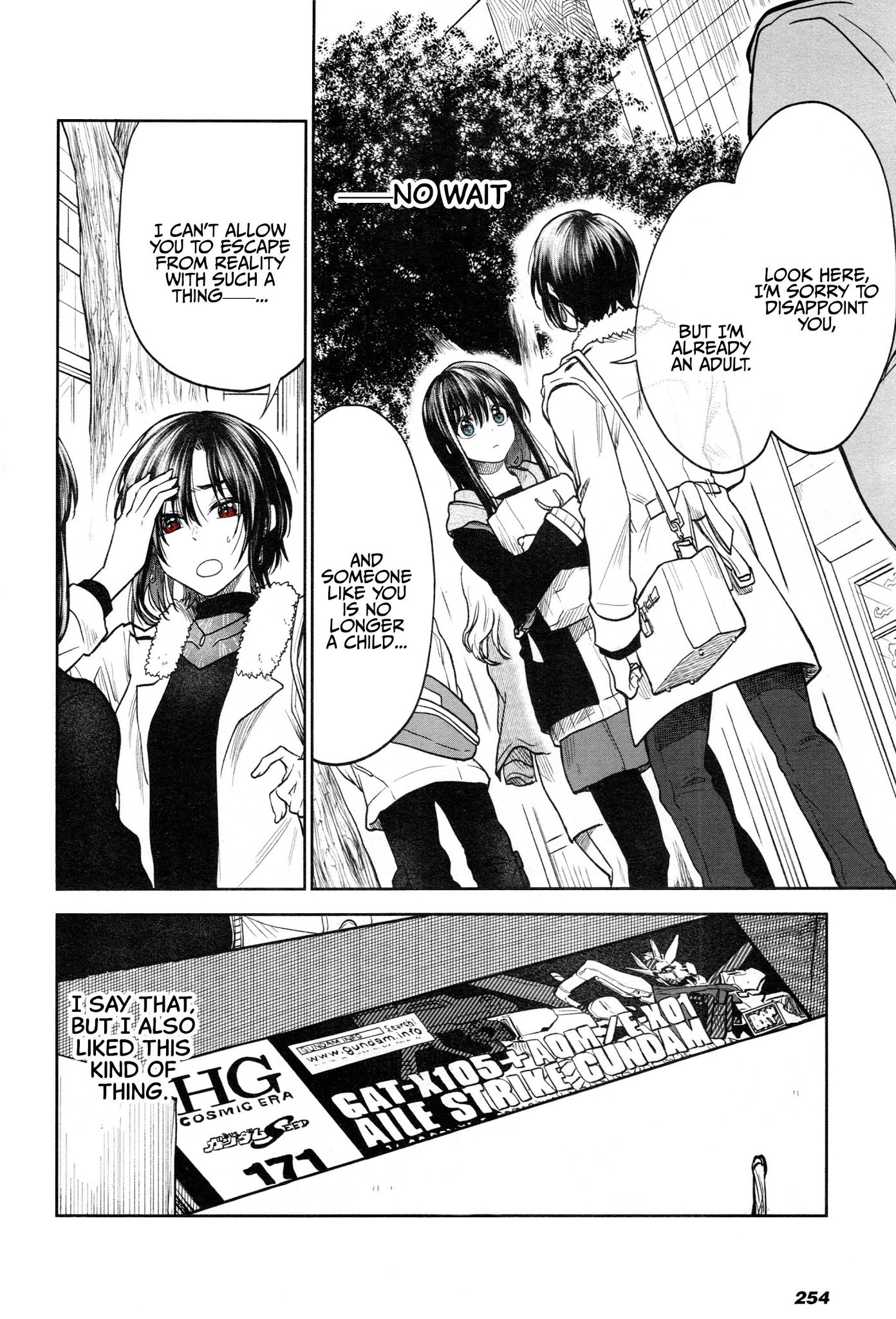 HG ni Koisuru Futari chapter 2 page 14