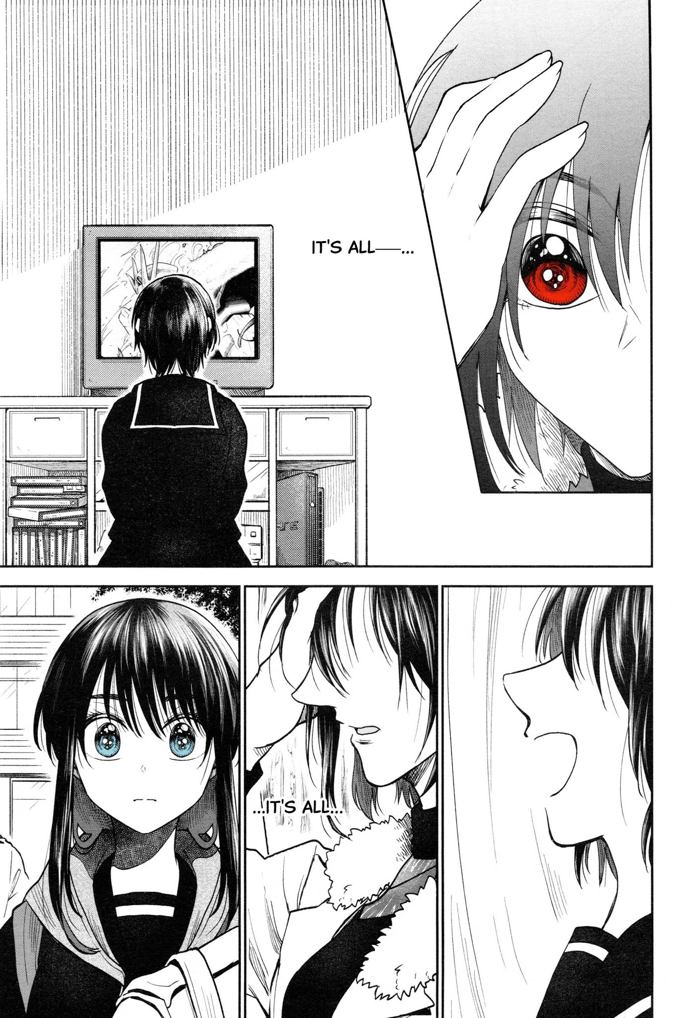 HG ni Koisuru Futari chapter 2 page 15