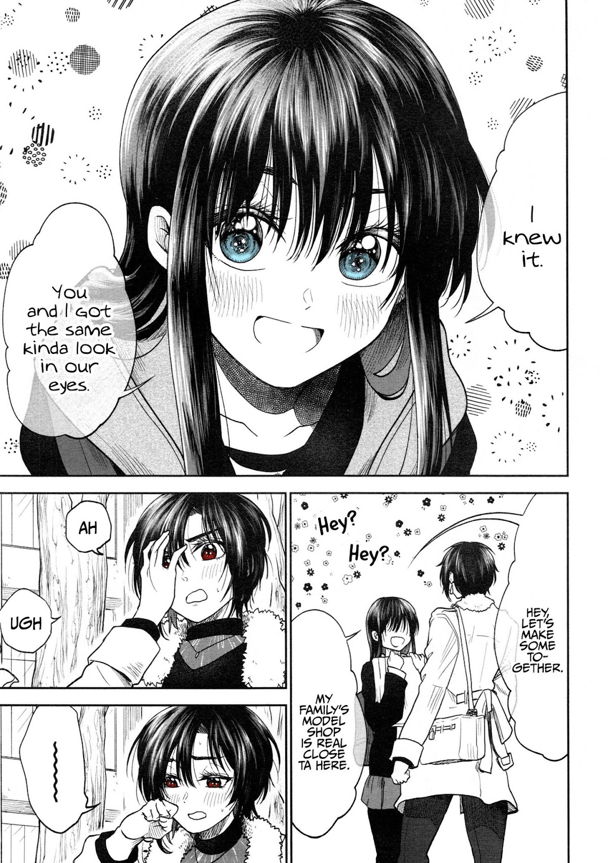 HG ni Koisuru Futari chapter 2 page 17