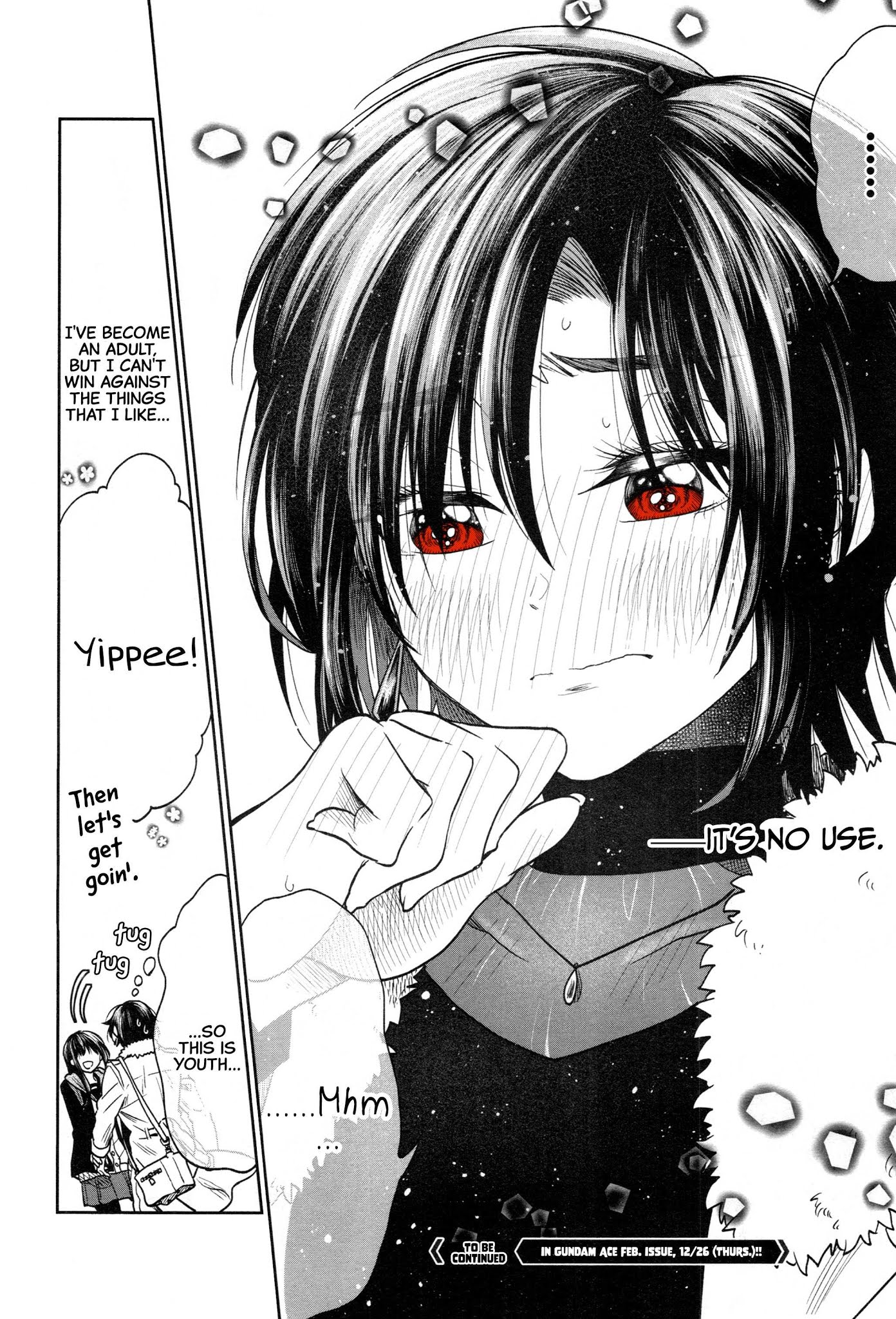 HG ni Koisuru Futari chapter 2 page 18