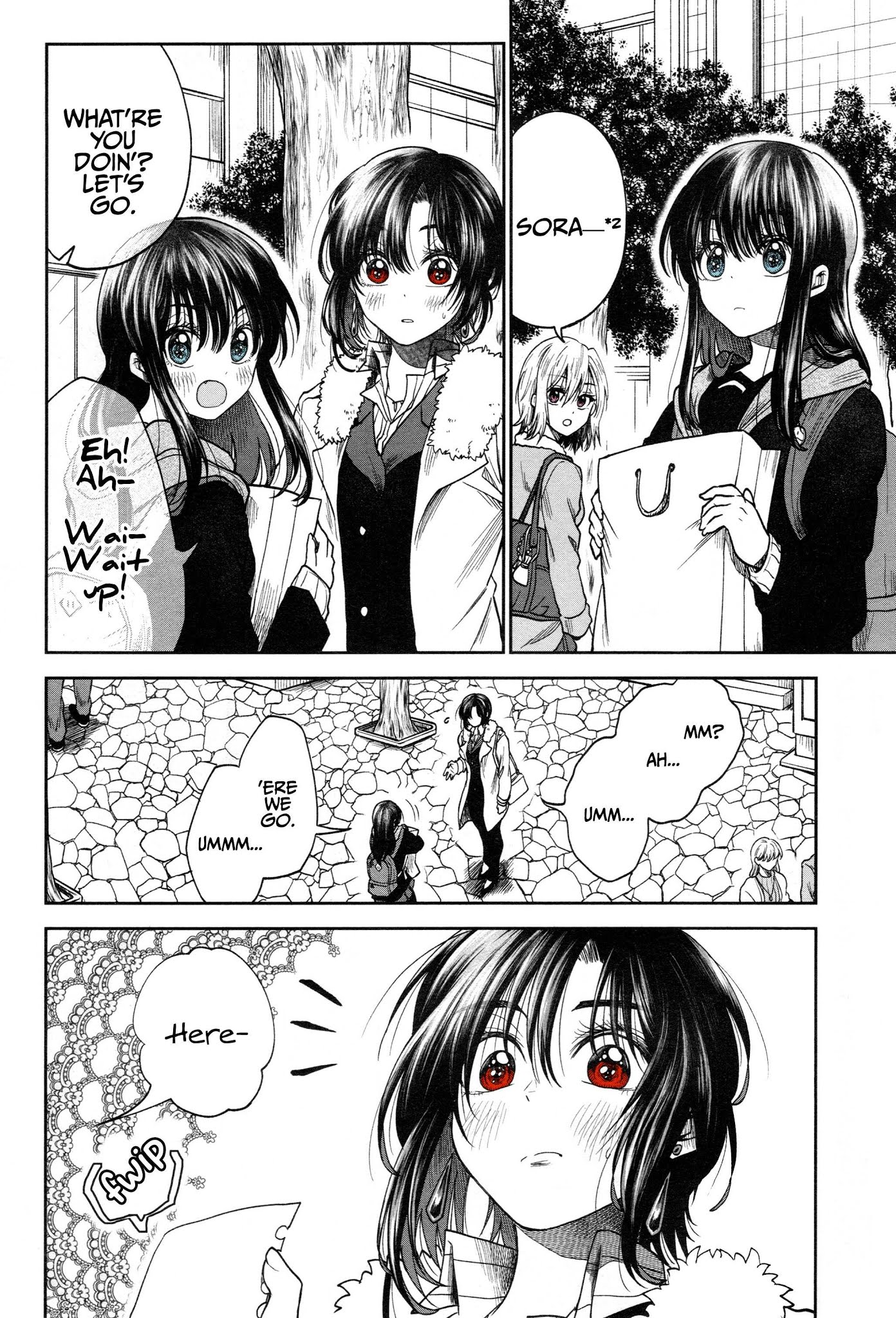 HG ni Koisuru Futari chapter 2 page 2