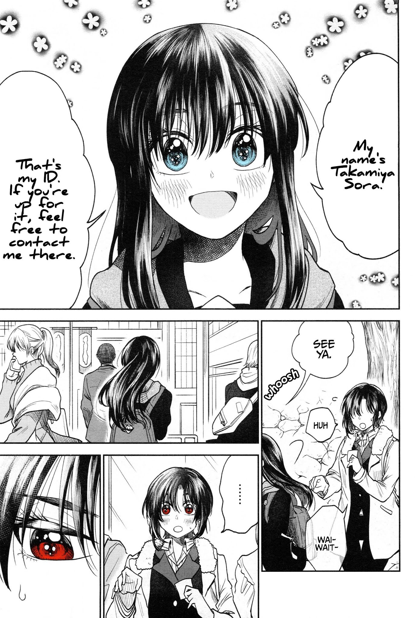 HG ni Koisuru Futari chapter 2 page 3