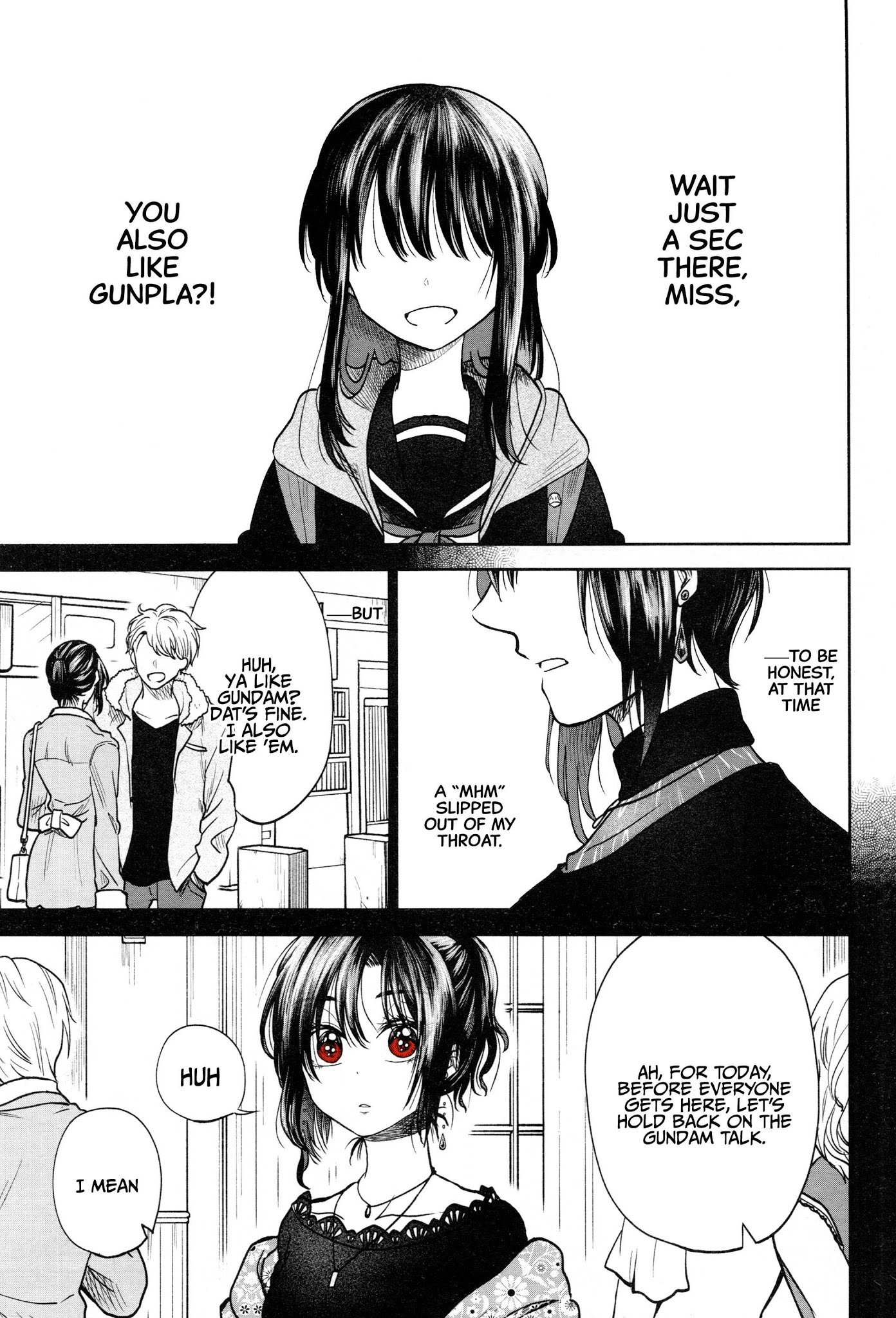HG ni Koisuru Futari chapter 2 page 7