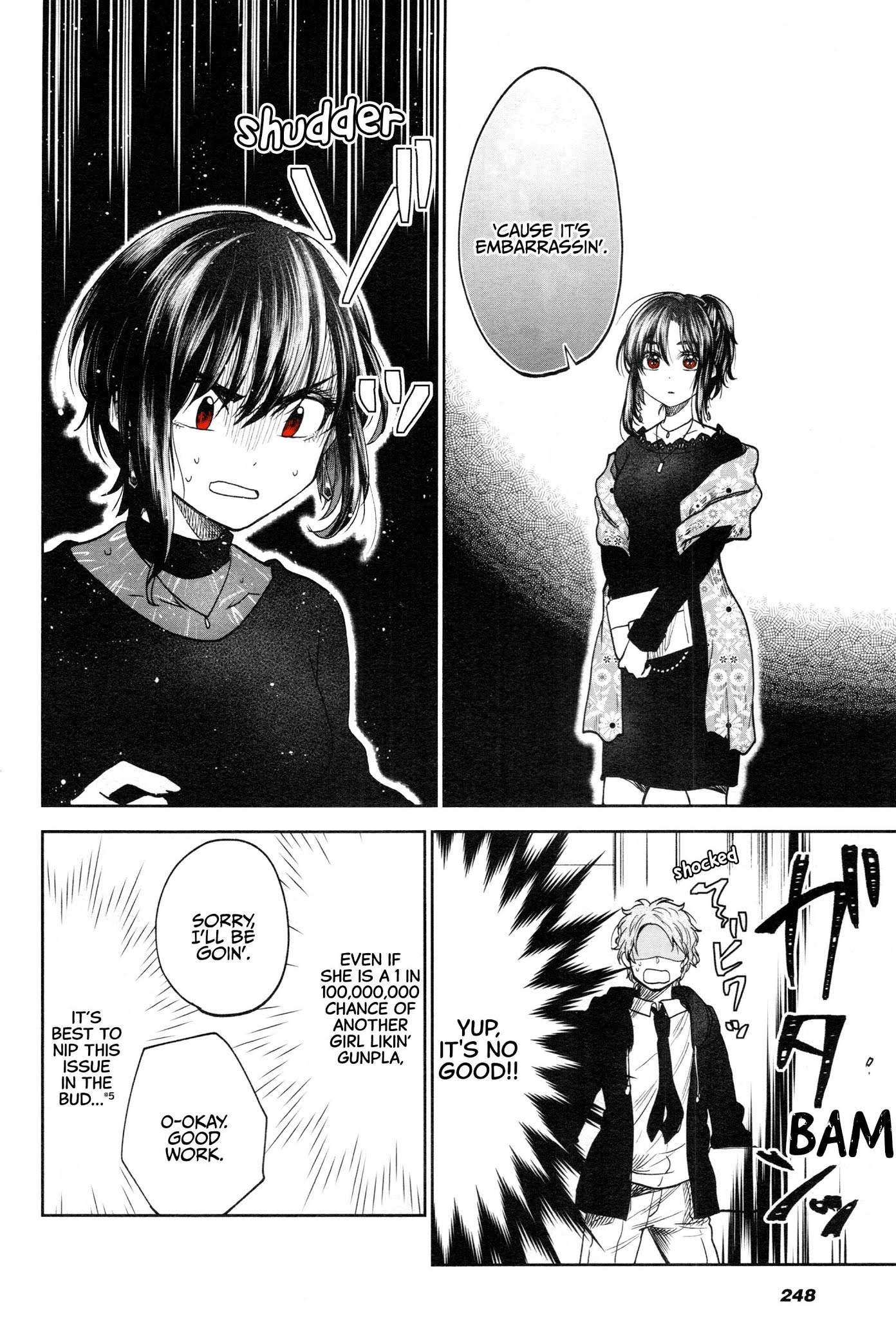 HG ni Koisuru Futari chapter 2 page 8