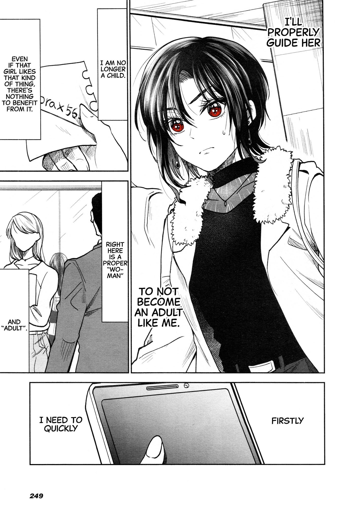 HG ni Koisuru Futari chapter 2 page 9