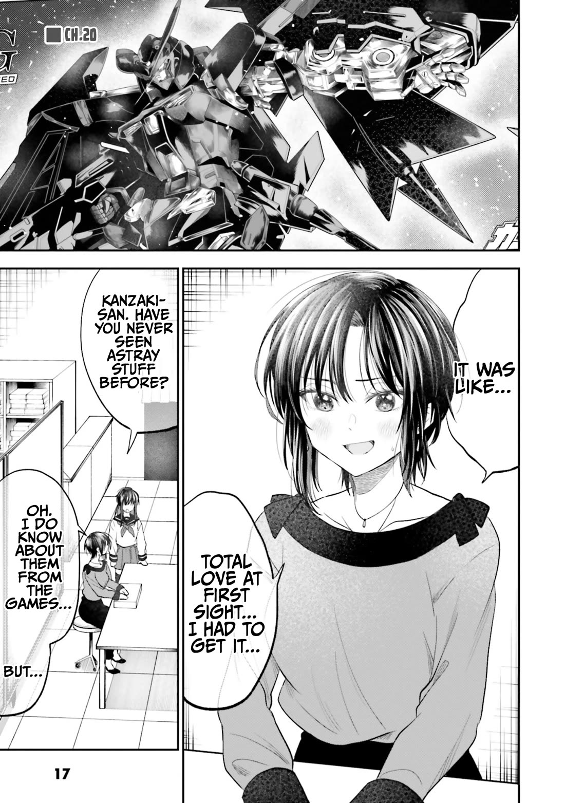 HG ni Koisuru Futari chapter 20 page 1