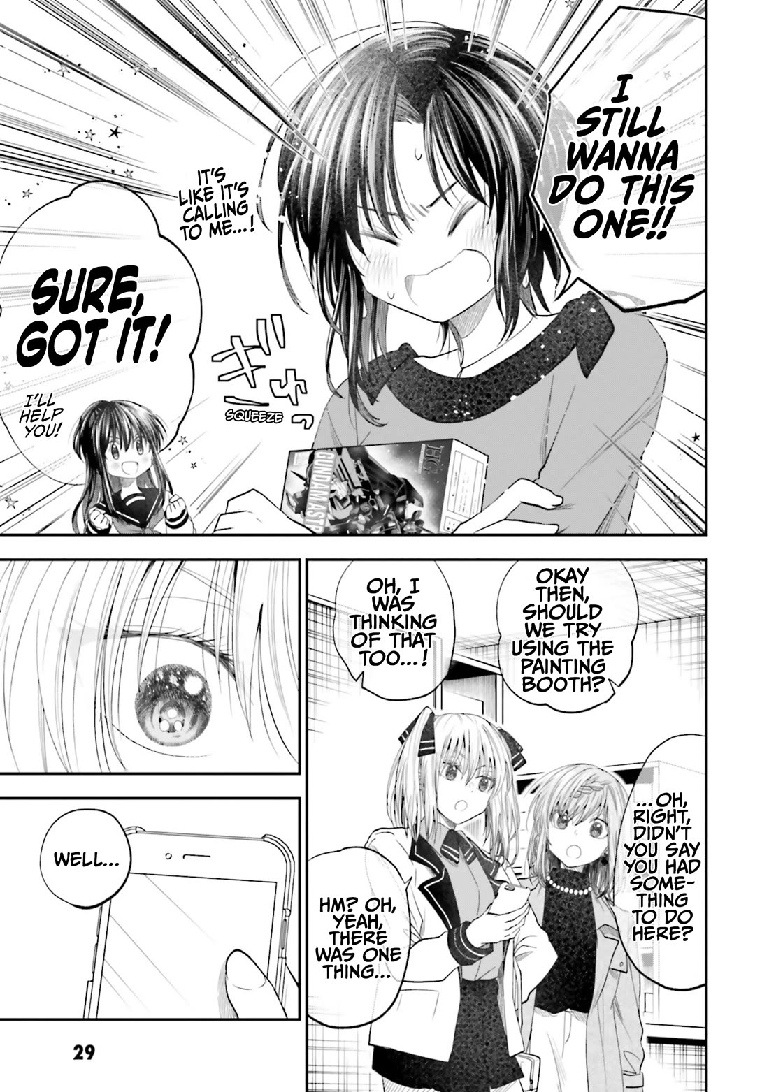 HG ni Koisuru Futari chapter 20 page 13