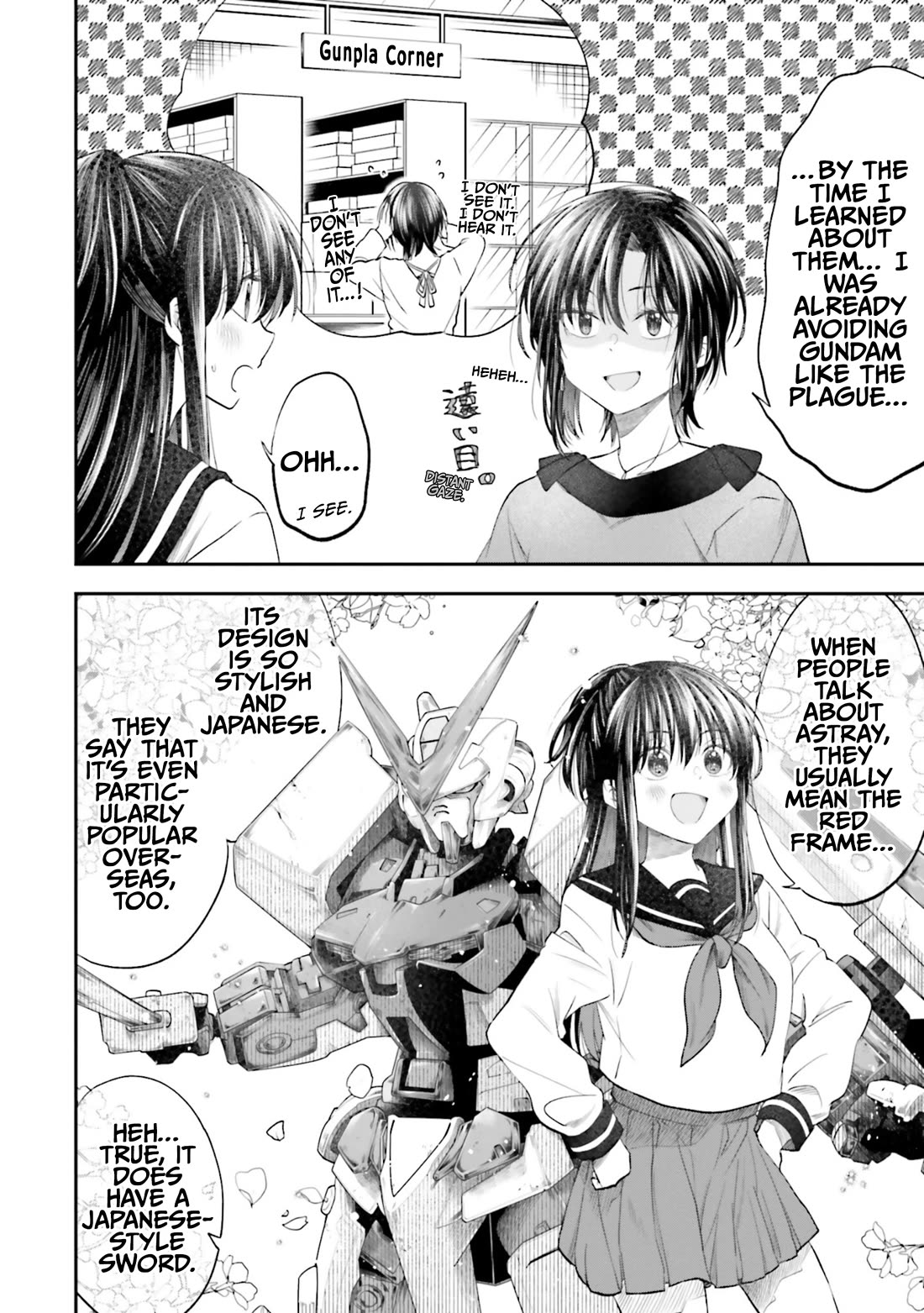 HG ni Koisuru Futari chapter 20 page 2