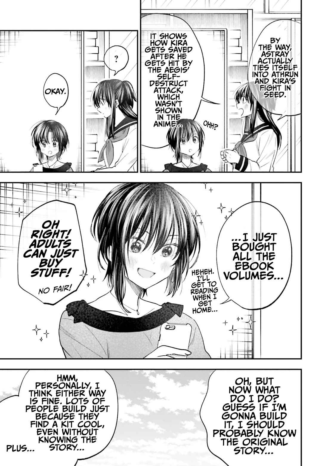 HG ni Koisuru Futari chapter 20 page 3