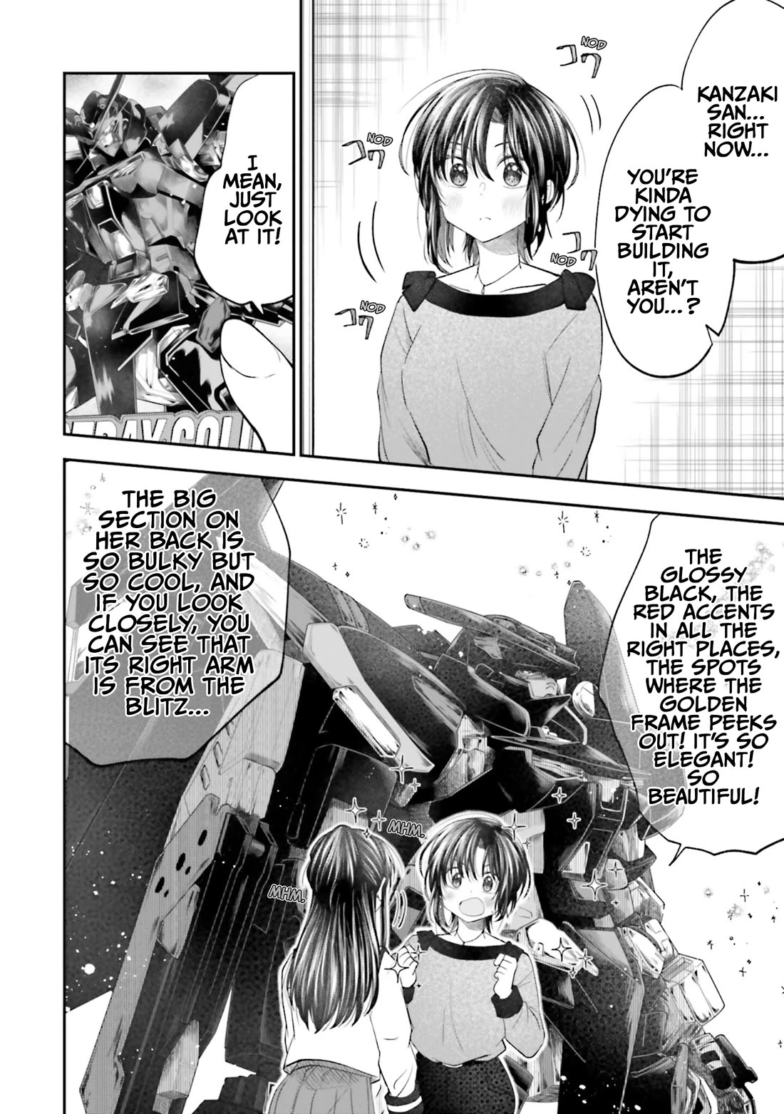 HG ni Koisuru Futari chapter 20 page 4