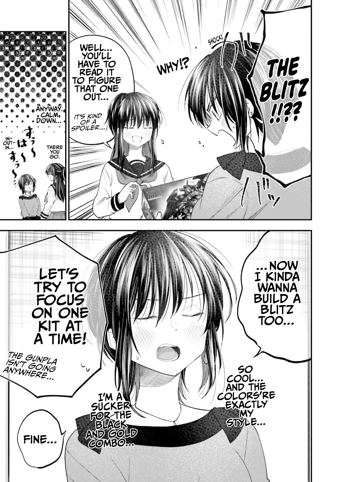 HG ni Koisuru Futari chapter 20 page 5