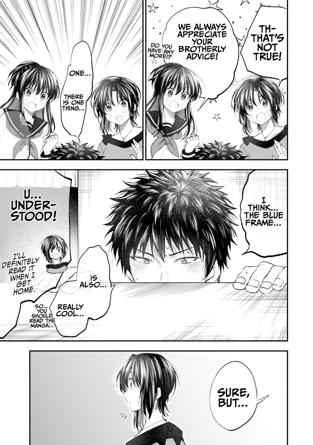 HG ni Koisuru Futari chapter 20 page 9