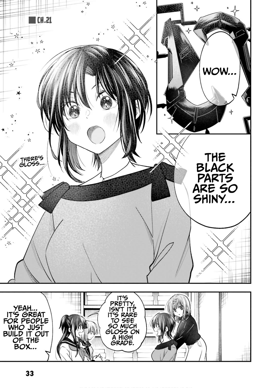 HG ni Koisuru Futari chapter 21 page 1
