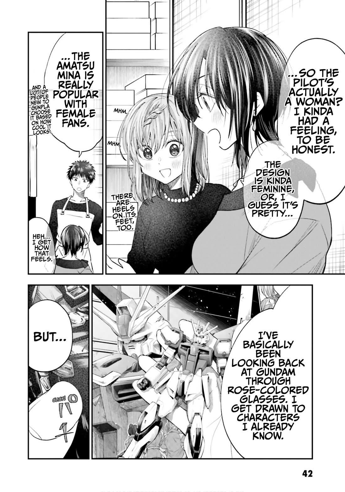 HG ni Koisuru Futari chapter 21 page 10