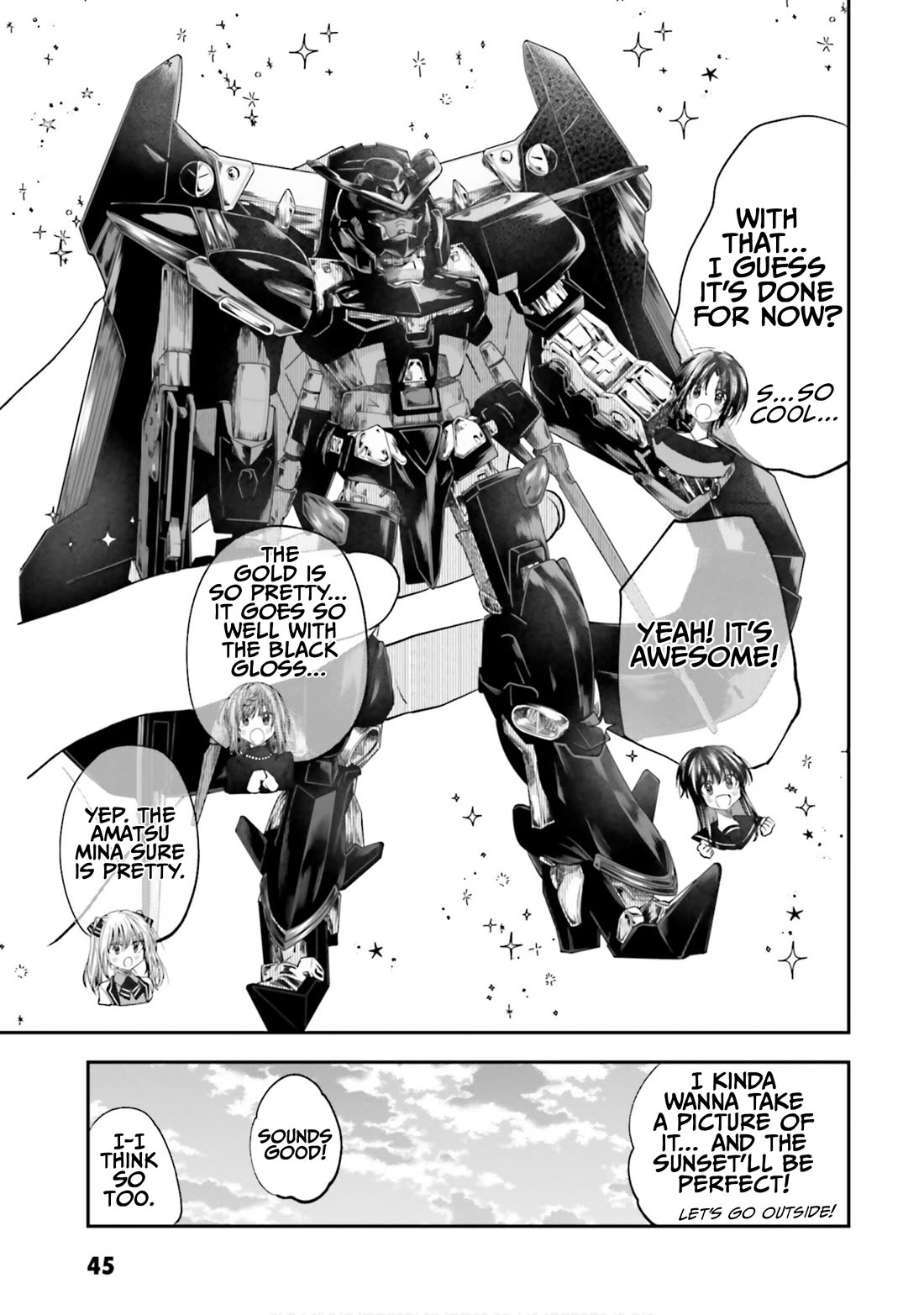 HG ni Koisuru Futari chapter 21 page 13