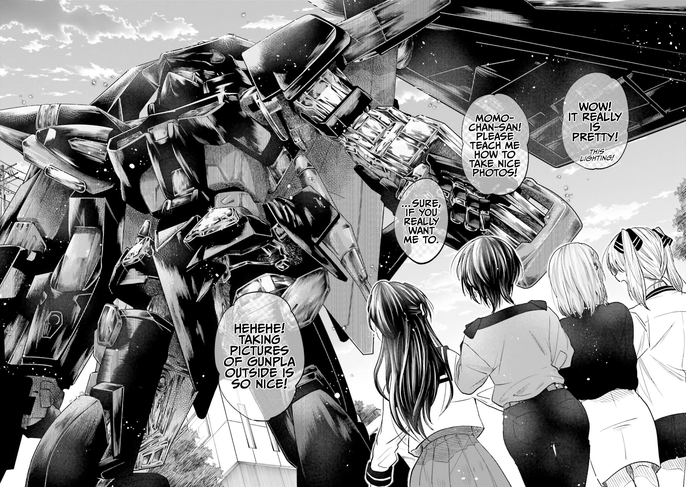 HG ni Koisuru Futari chapter 21 page 16