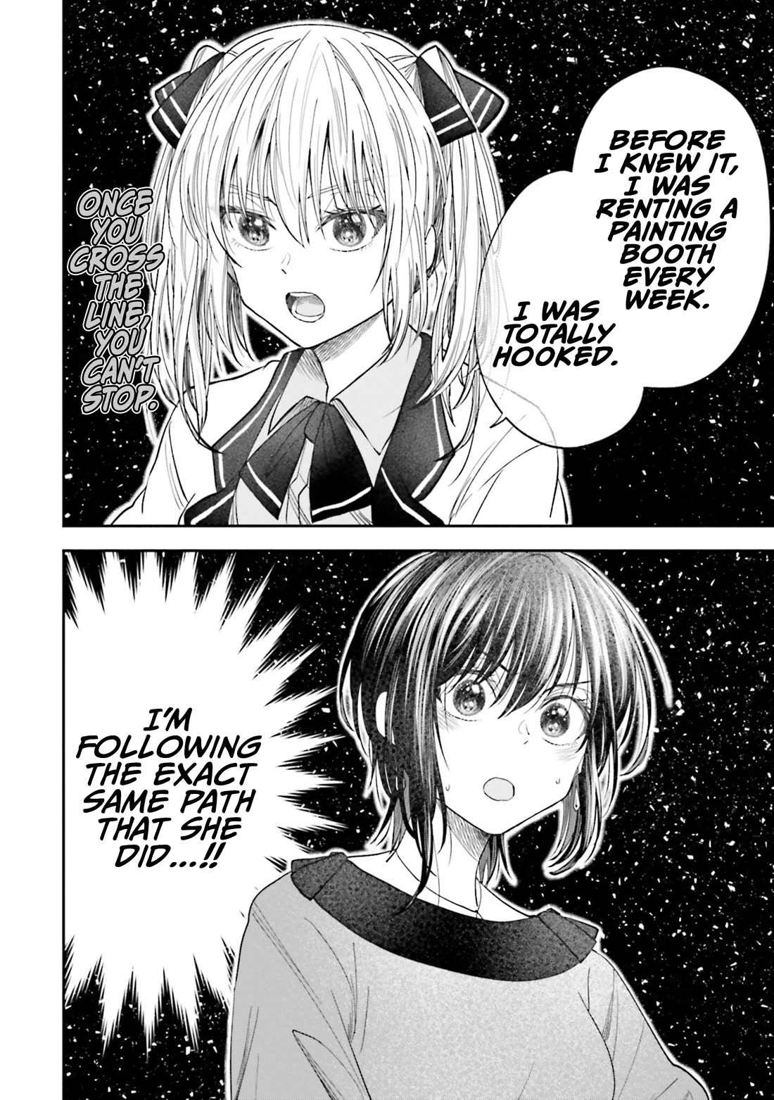 HG ni Koisuru Futari chapter 21 page 6