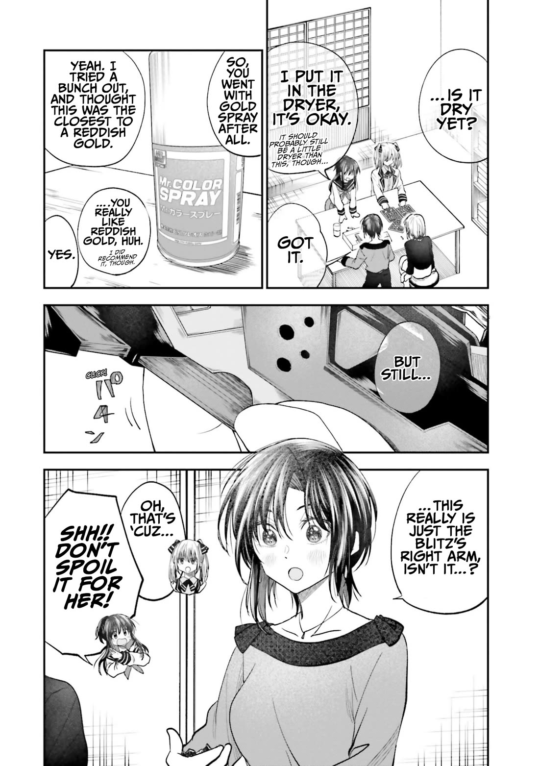 HG ni Koisuru Futari chapter 21 page 8
