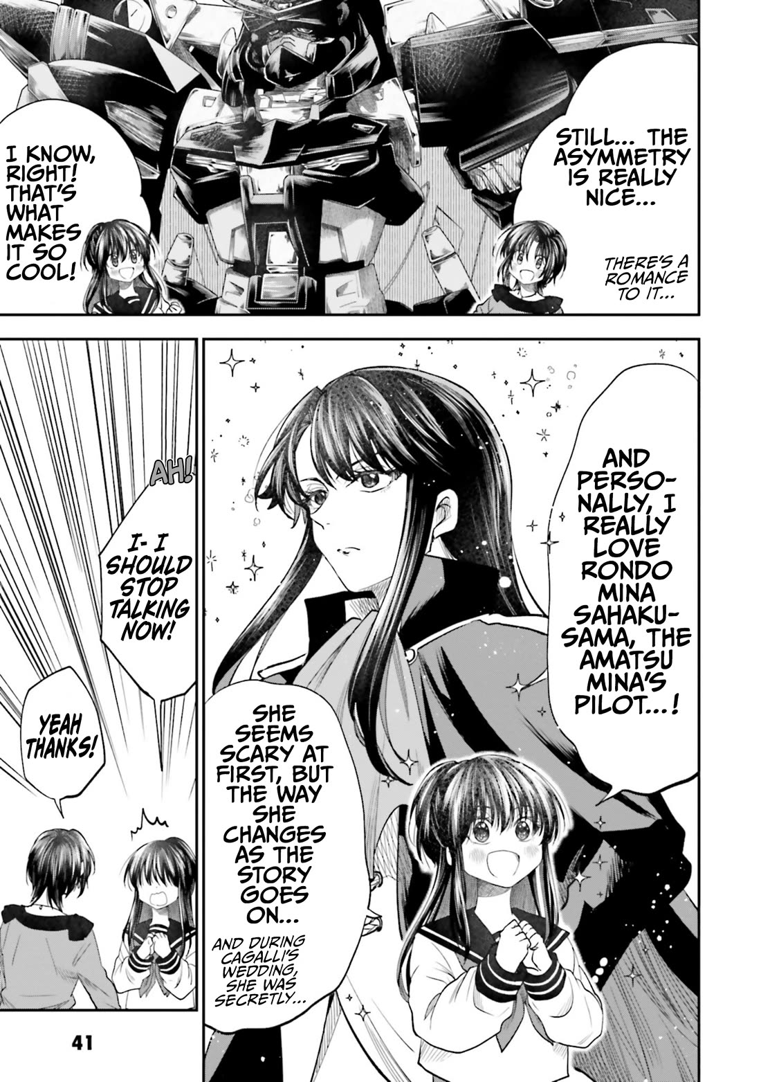 HG ni Koisuru Futari chapter 21 page 9