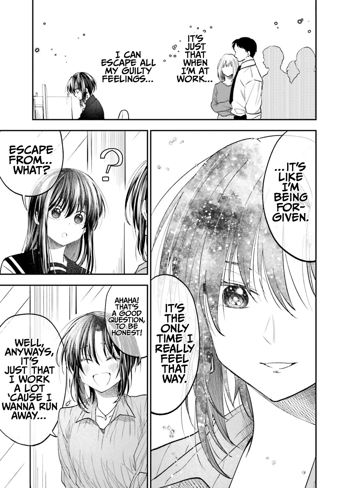 HG ni Koisuru Futari chapter 22 page 11