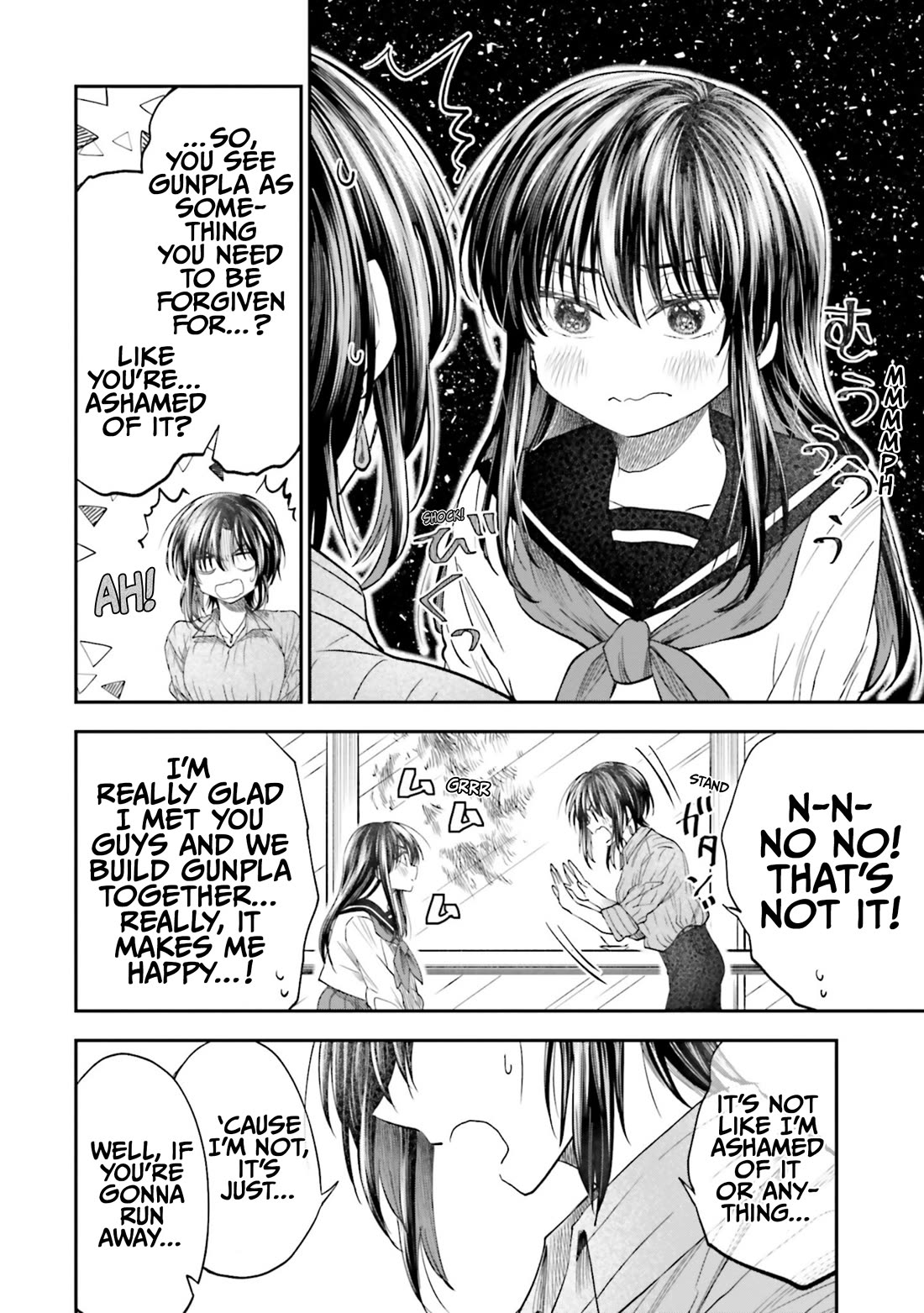 HG ni Koisuru Futari chapter 22 page 12