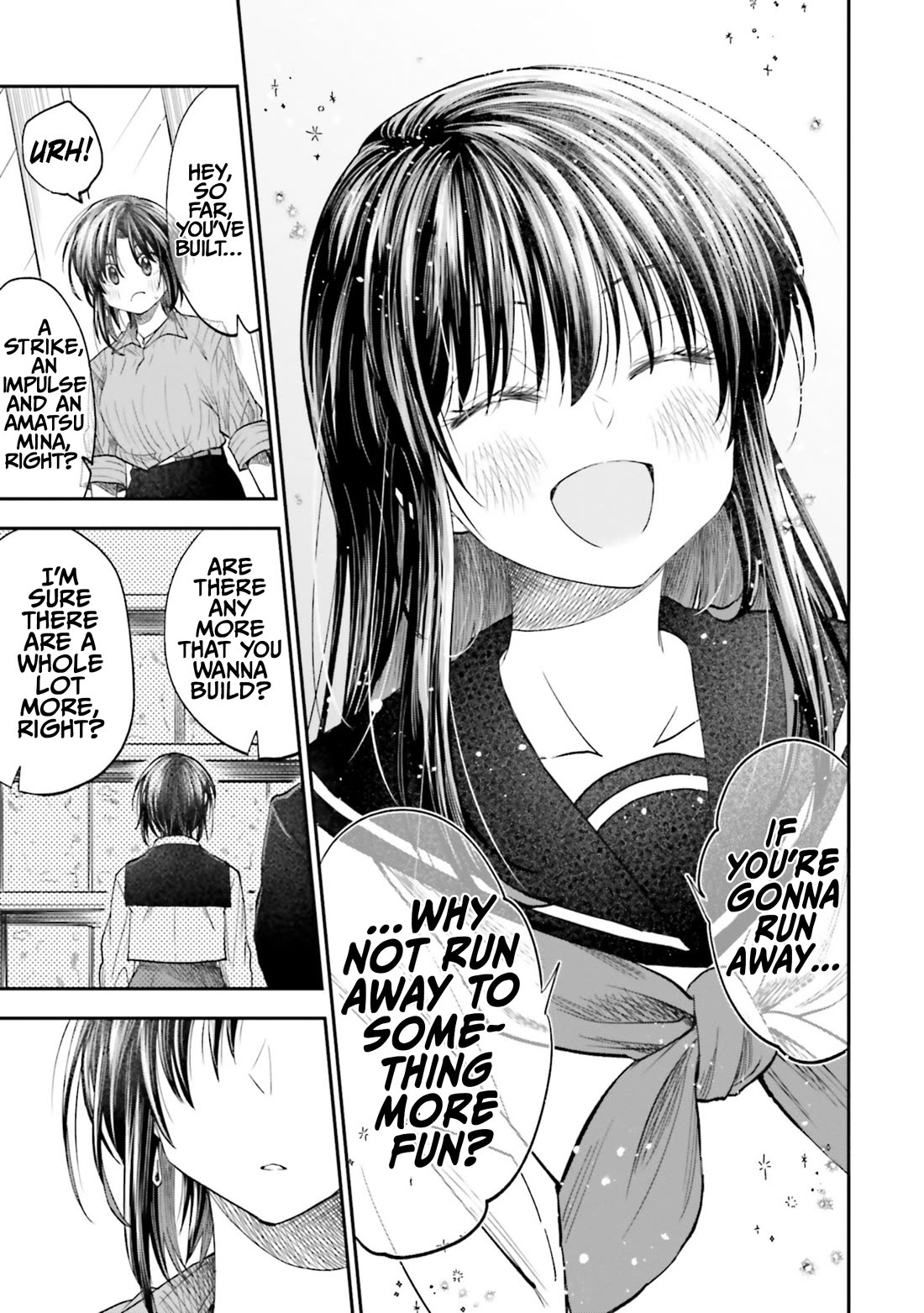 HG ni Koisuru Futari chapter 22 page 13