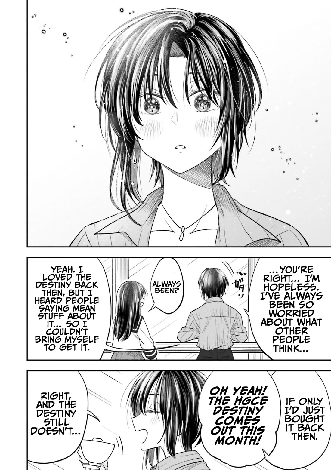 HG ni Koisuru Futari chapter 22 page 14