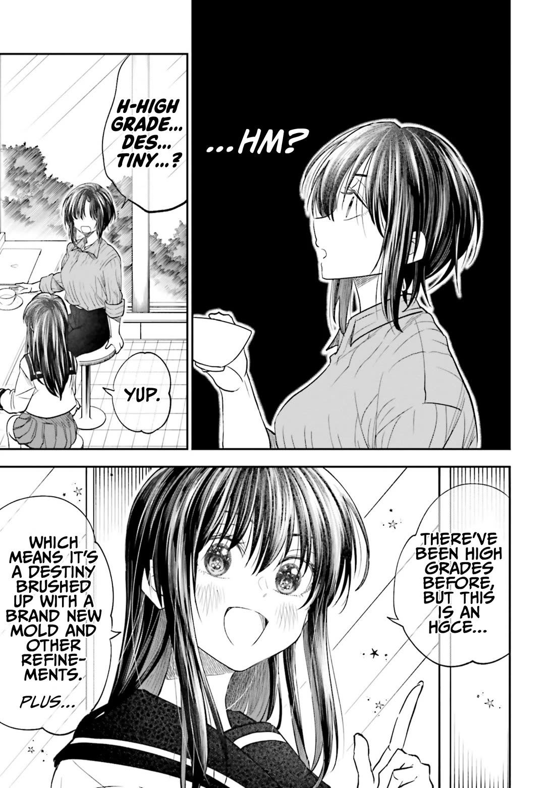 HG ni Koisuru Futari chapter 22 page 15