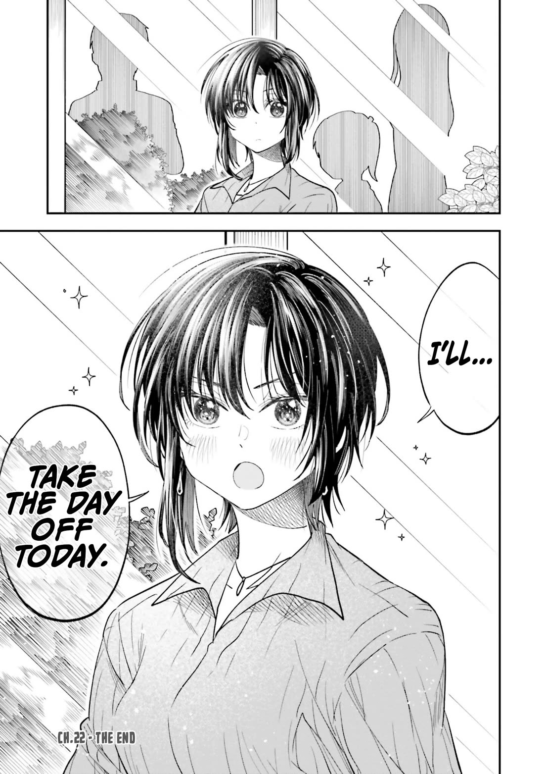 HG ni Koisuru Futari chapter 22 page 18