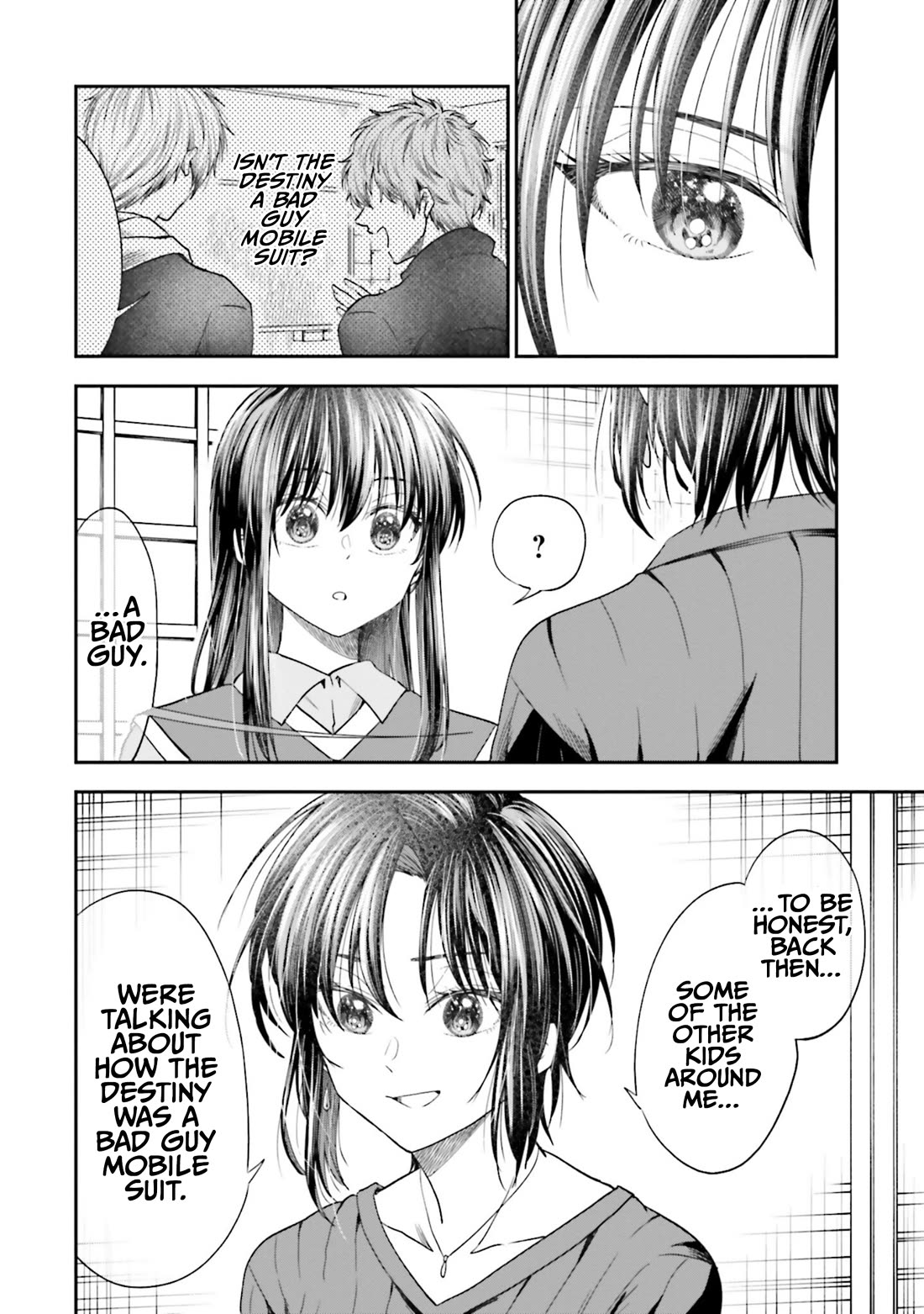 HG ni Koisuru Futari chapter 23 page 10