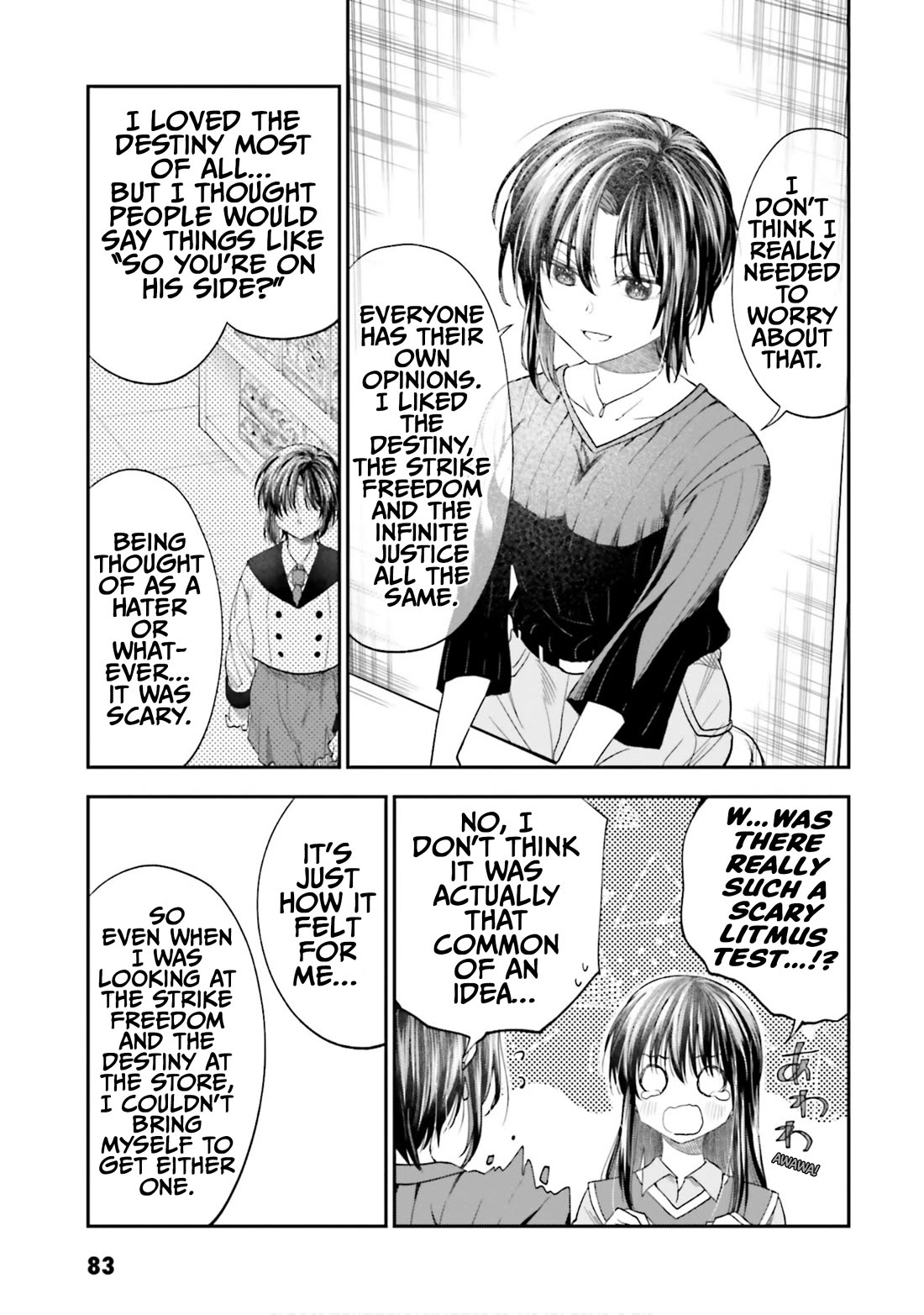 HG ni Koisuru Futari chapter 23 page 11
