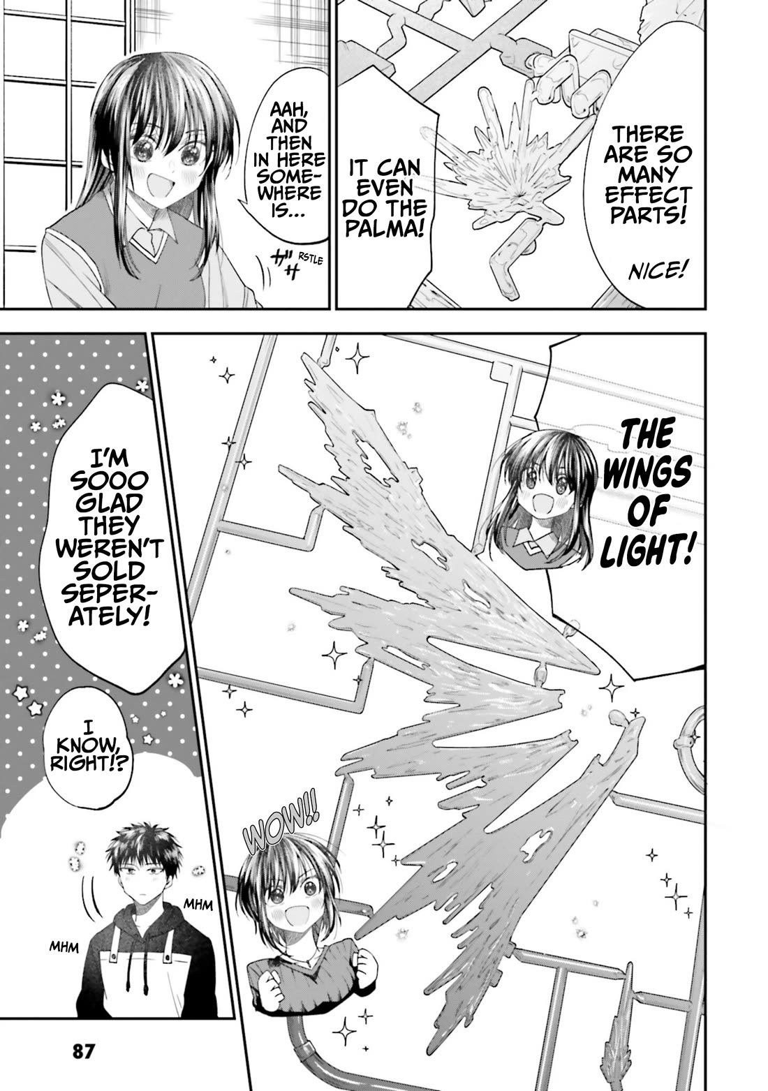 HG ni Koisuru Futari chapter 23 page 15