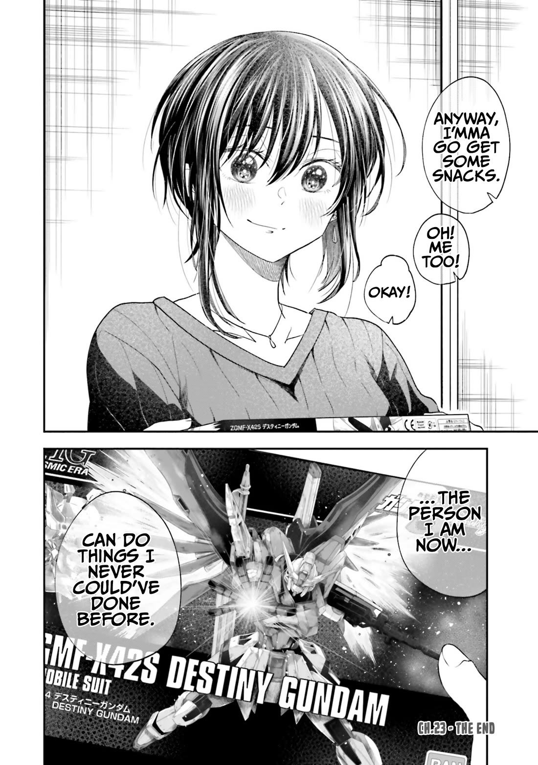 HG ni Koisuru Futari chapter 23 page 18