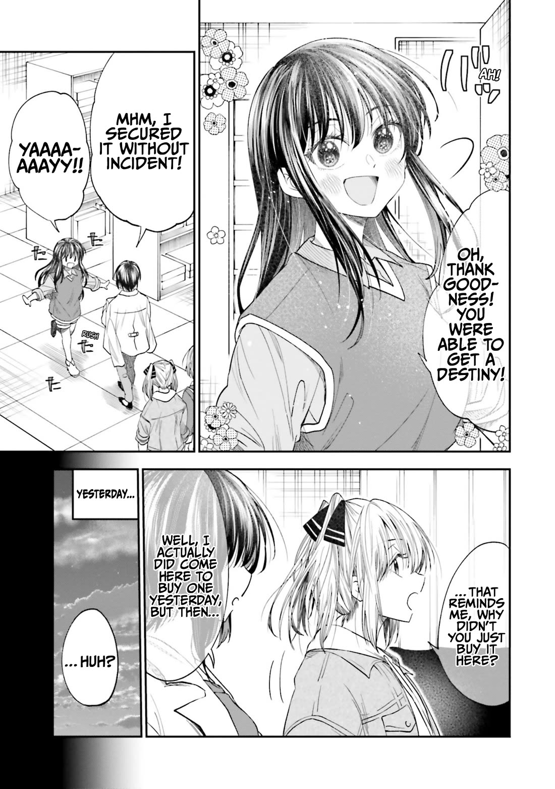HG ni Koisuru Futari chapter 23 page 5