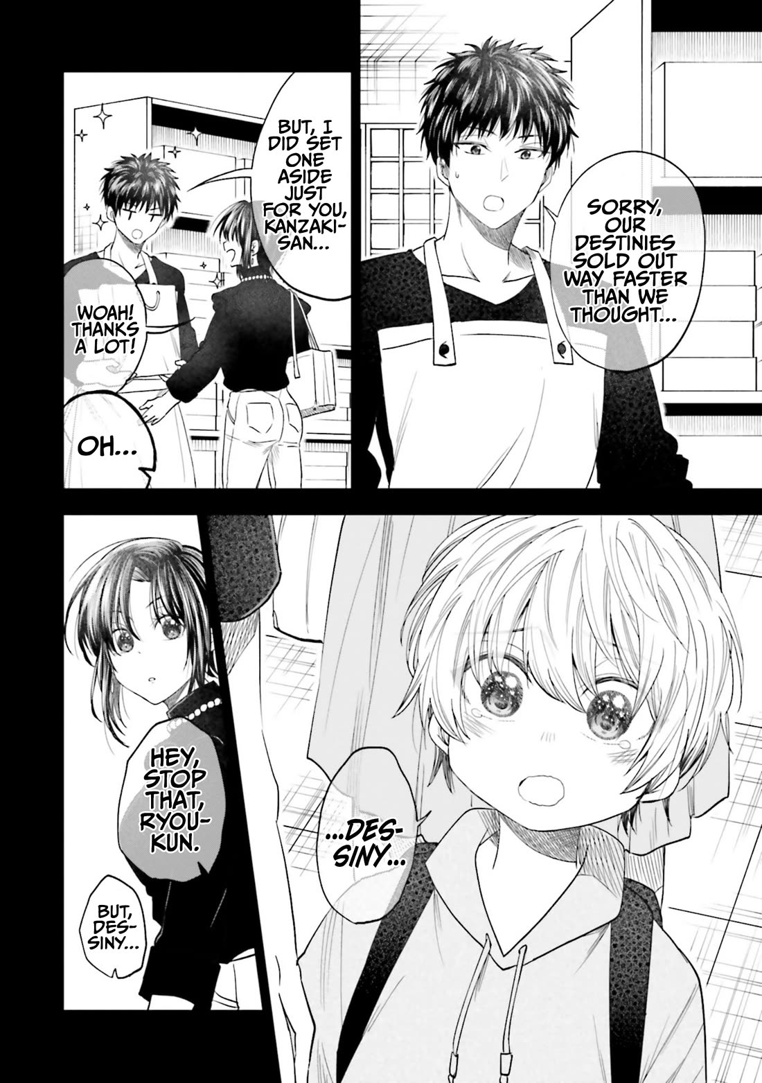 HG ni Koisuru Futari chapter 23 page 6