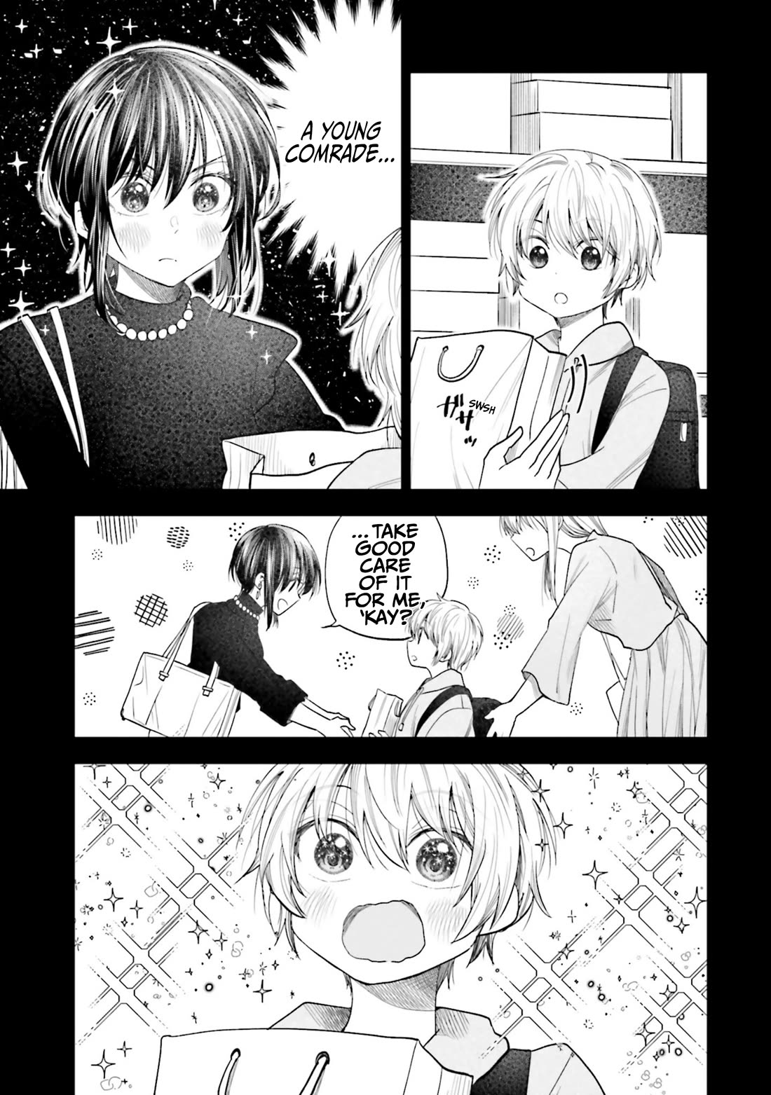 HG ni Koisuru Futari chapter 23 page 7