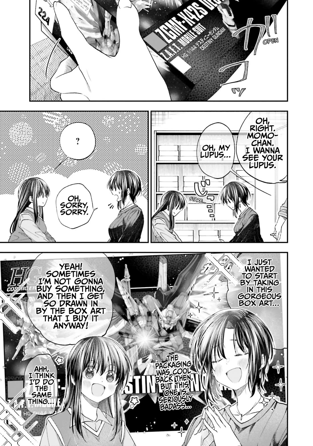 HG ni Koisuru Futari chapter 23 page 9