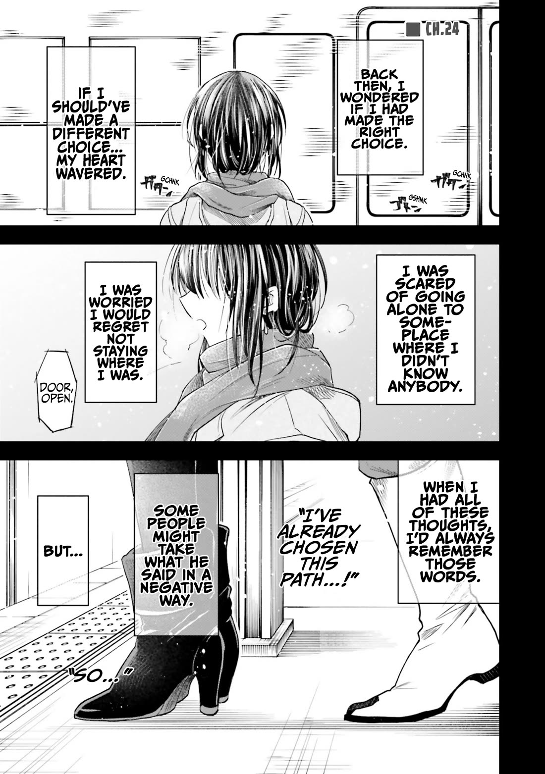 HG ni Koisuru Futari chapter 24 page 1