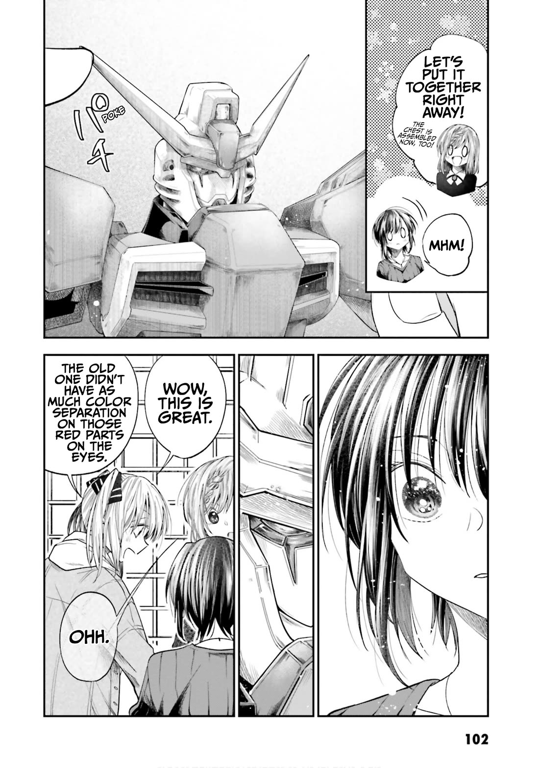 HG ni Koisuru Futari chapter 24 page 10