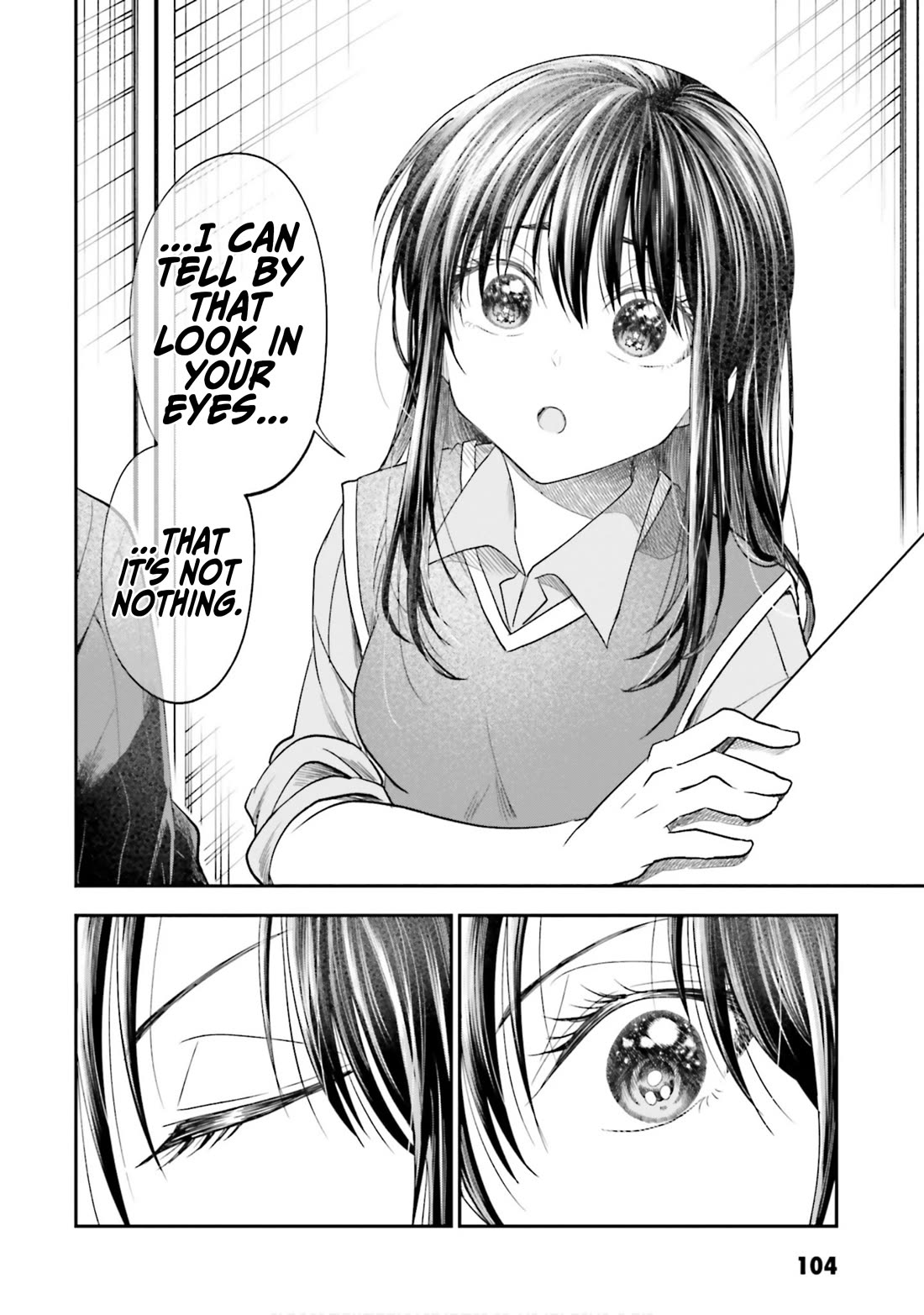 HG ni Koisuru Futari chapter 24 page 12