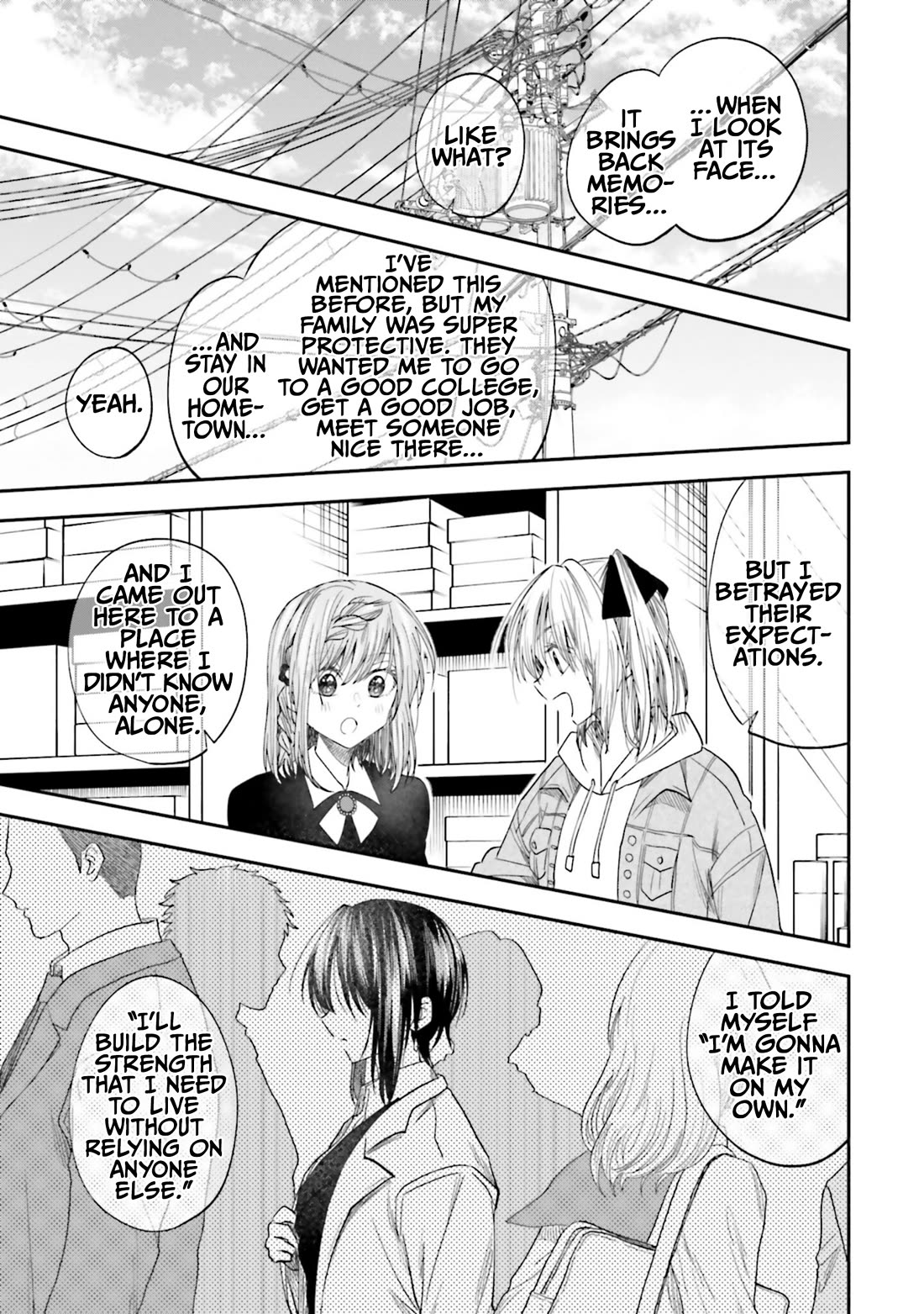 HG ni Koisuru Futari chapter 24 page 13