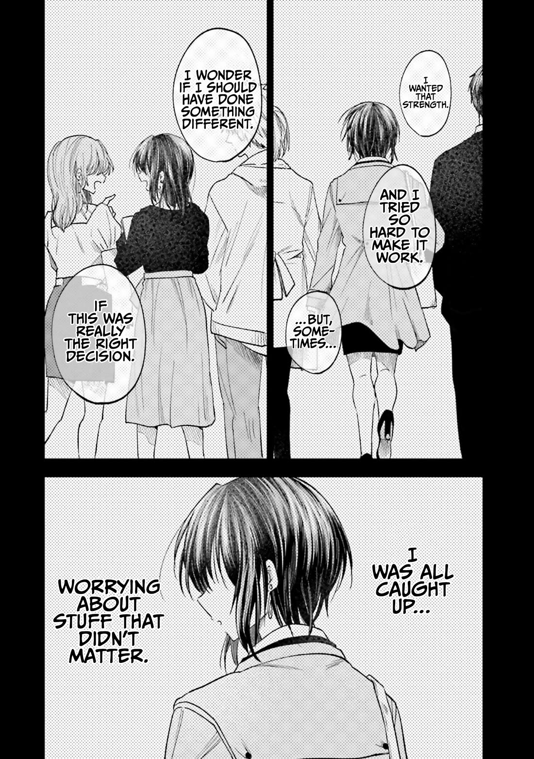 HG ni Koisuru Futari chapter 24 page 14
