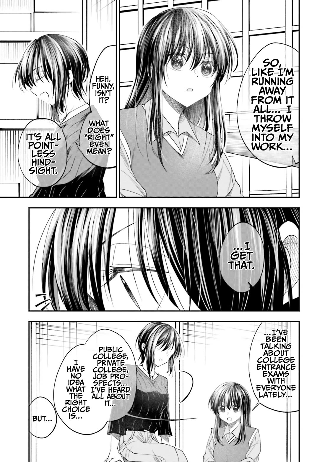 HG ni Koisuru Futari chapter 24 page 15
