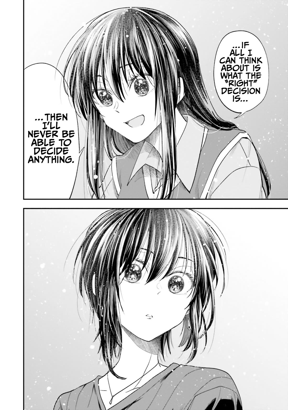 HG ni Koisuru Futari chapter 24 page 16