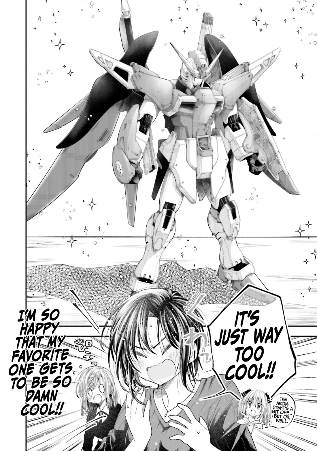 HG ni Koisuru Futari chapter 24 page 18