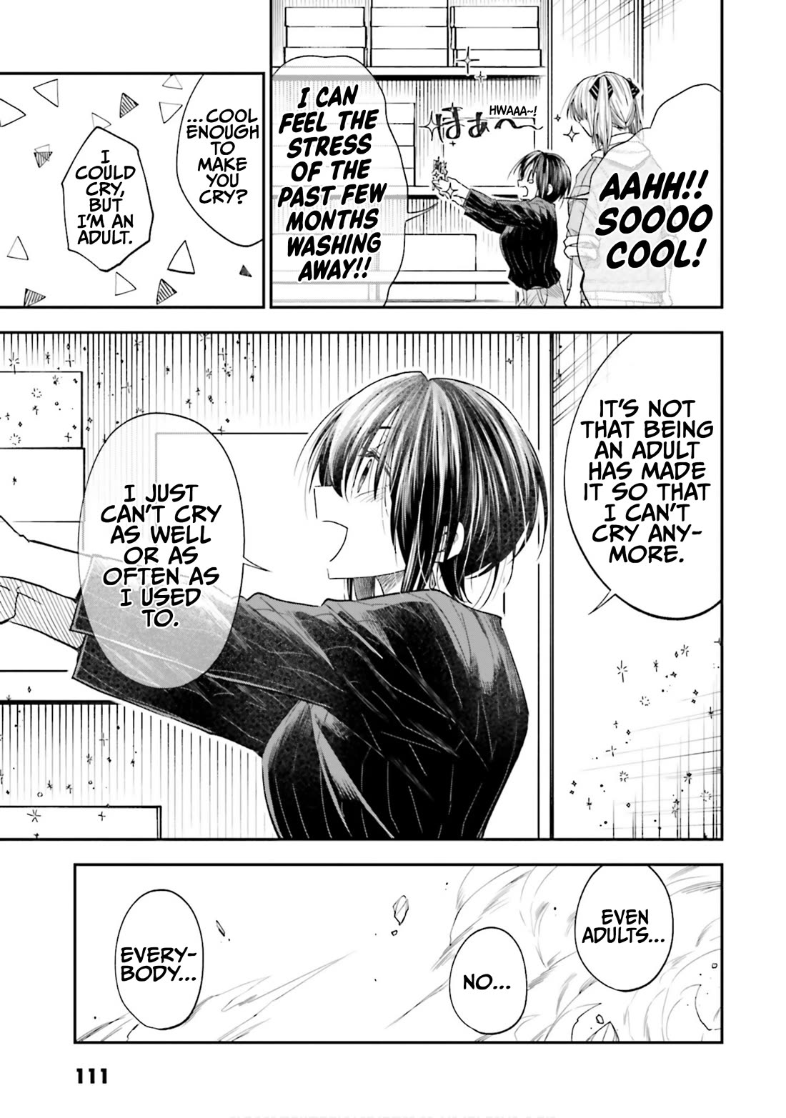 HG ni Koisuru Futari chapter 24 page 19